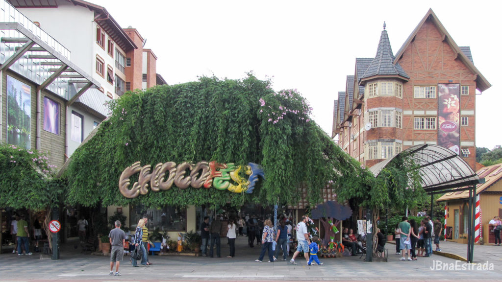 Brasil - Rio Grande do Sul - Gramado - Rua Coberta - Chocofest