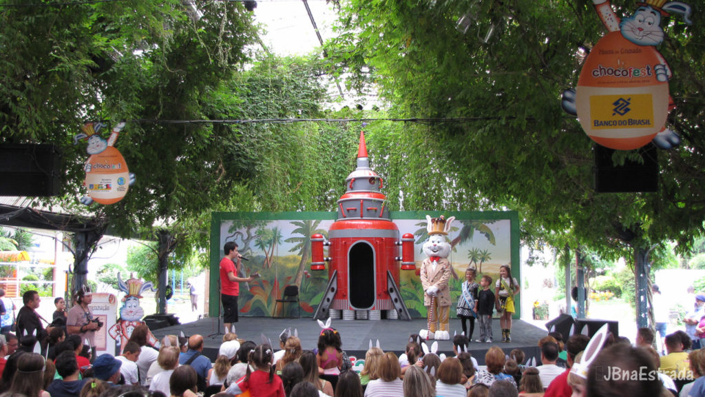 Brasil - Rio Grande do Sul - Gramado - Rua Coberta - Chocofest