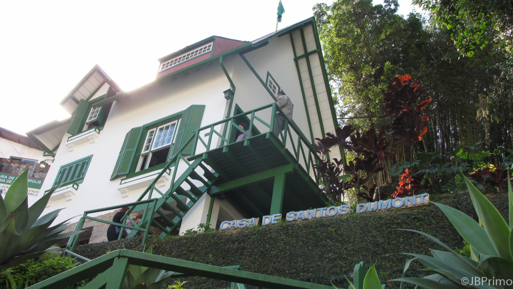 Brasil - Rio de Janeiro - Petropolis - Casa de Santos Dumont