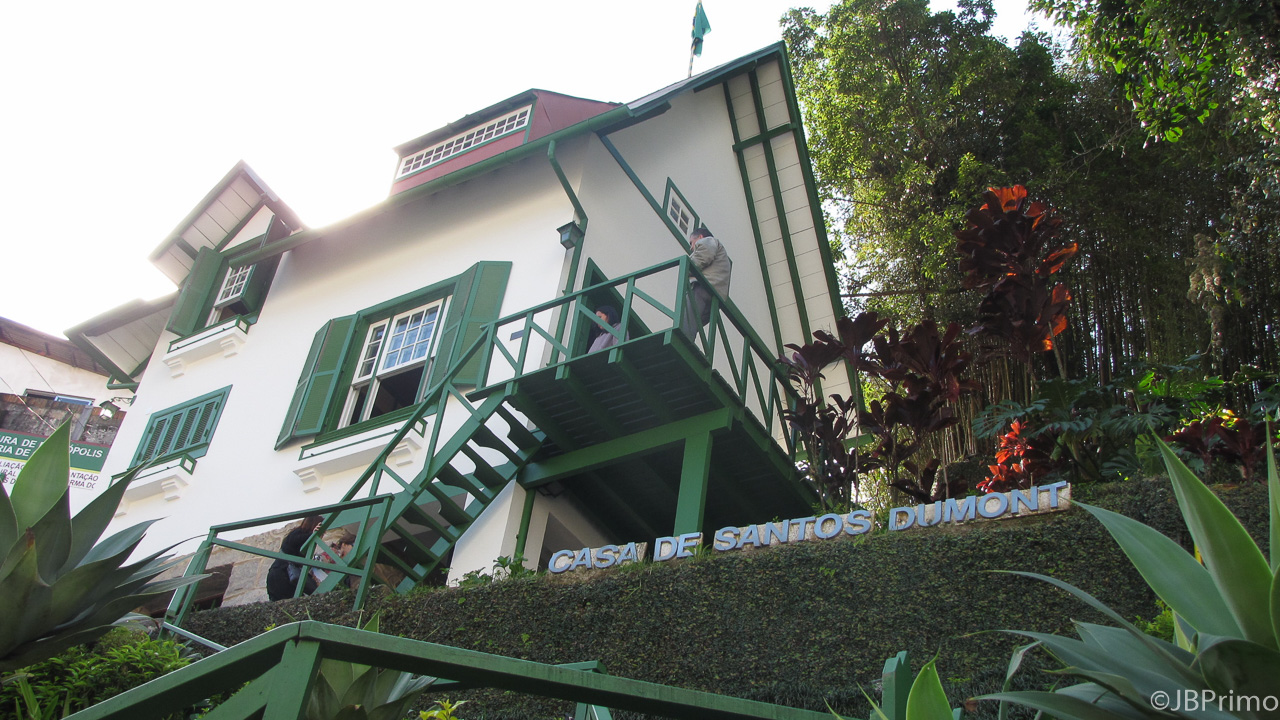 Brasil - Rio de Janeiro - Petropolis - Casa de Santos Dumont