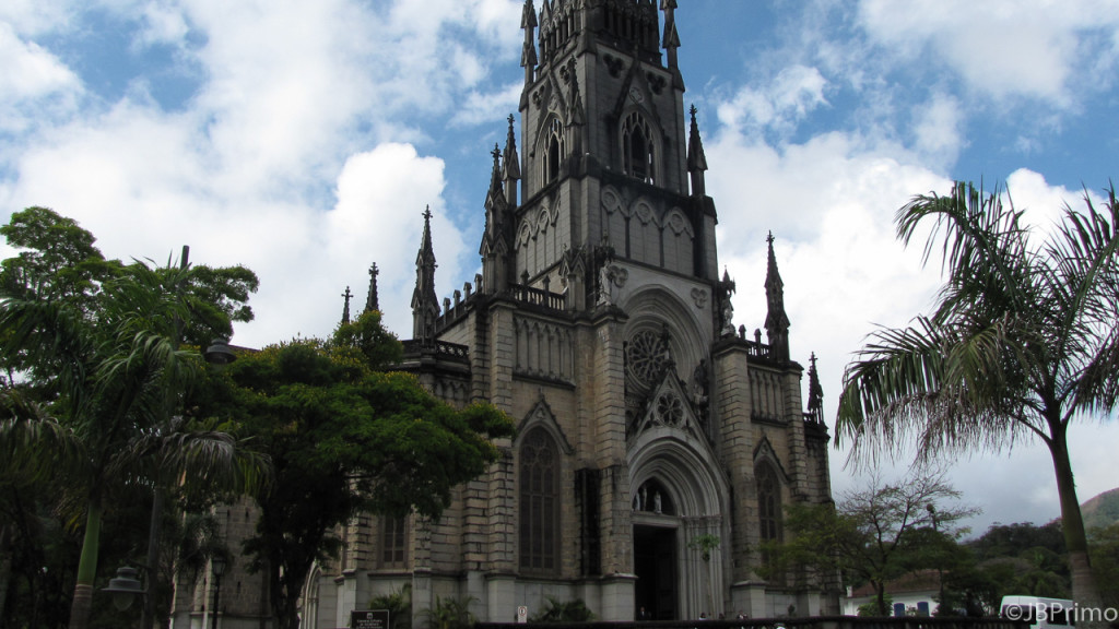 Brasil - Rio de Janeiro - Petropolis - Catedral de Sao Pedro de Alcantara