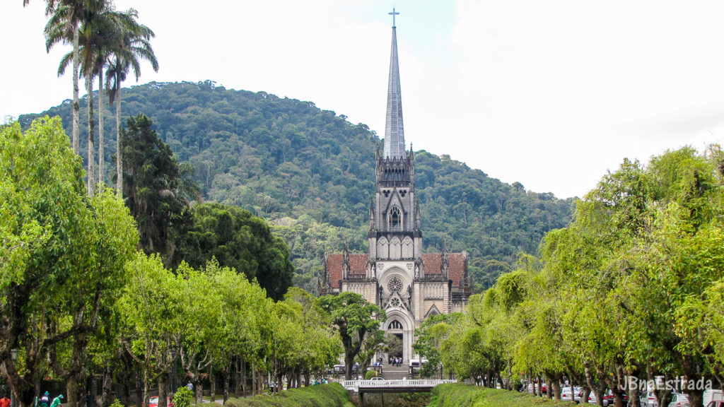 Brasil - Rio de Janeiro - Petropolis - Catedral de Sao Pedro de Alcantara