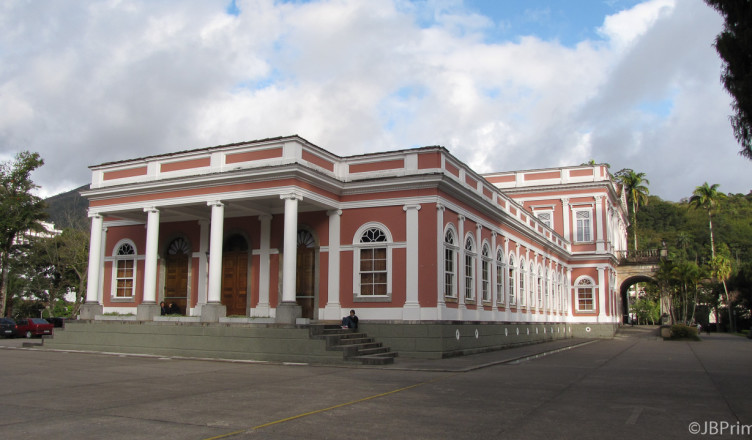 Brasil - Rio de Janeiro - Petropolis - Museu Imperial (Rio Imperial)