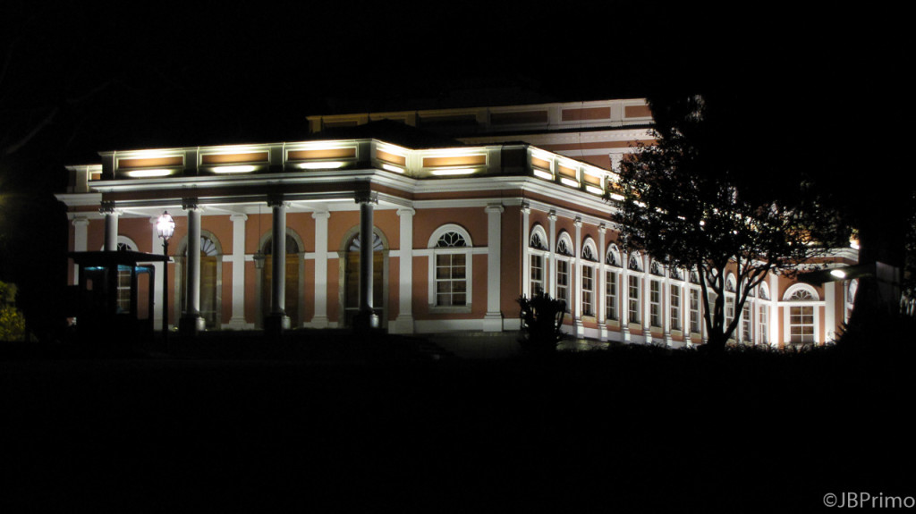 Brasil - Rio de Janeiro - Petropolis - Museu Imperial - Espetaculo Som e Luz