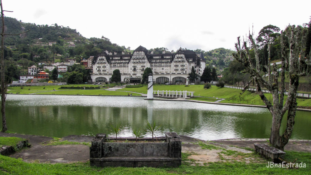 Brasil - Rio de Janeiro - Petropolis - Palacio Quitandinha