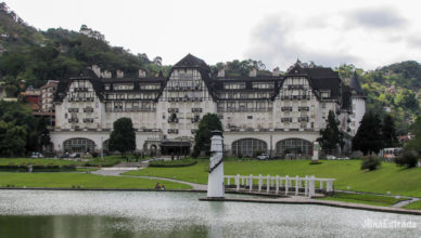 Brasil - Rio de Janeiro - Petropolis - Palacio Quitandinha