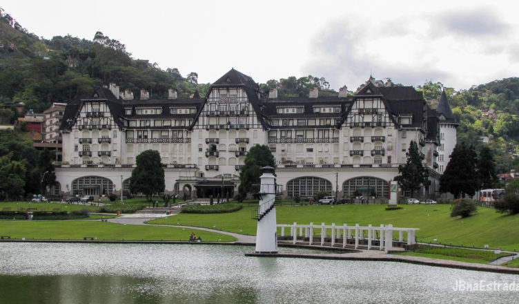 Brasil - Rio de Janeiro - Petropolis - Palacio Quitandinha
