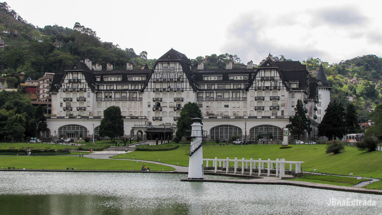 Brasil - Rio de Janeiro - Petropolis - Palacio Quitandinha