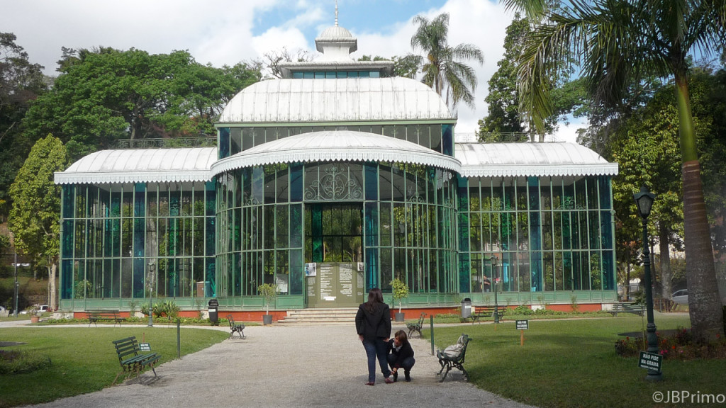Brasil - Rio de Janeiro - Petropolis - Palacio de Cristal