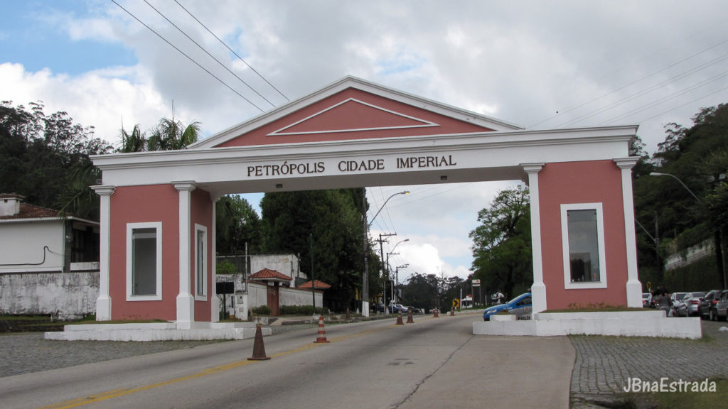 Brasil - Rio de Janeiro - Petropolis - Portal