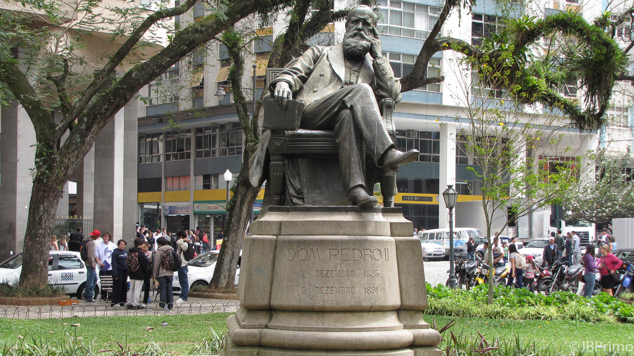 Brasil - Rio de Janeiro - Petropolis - Praca D.Pedro II