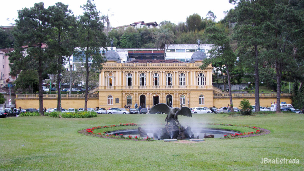 Brasil - Rio de Janeiro - Petropolis - Praça Visconde de Maua