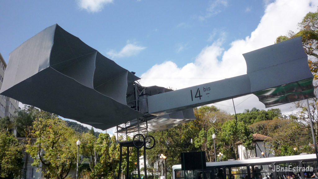 Brasil - Rio de Janeiro - Petropolis - Replica do 14 Bis