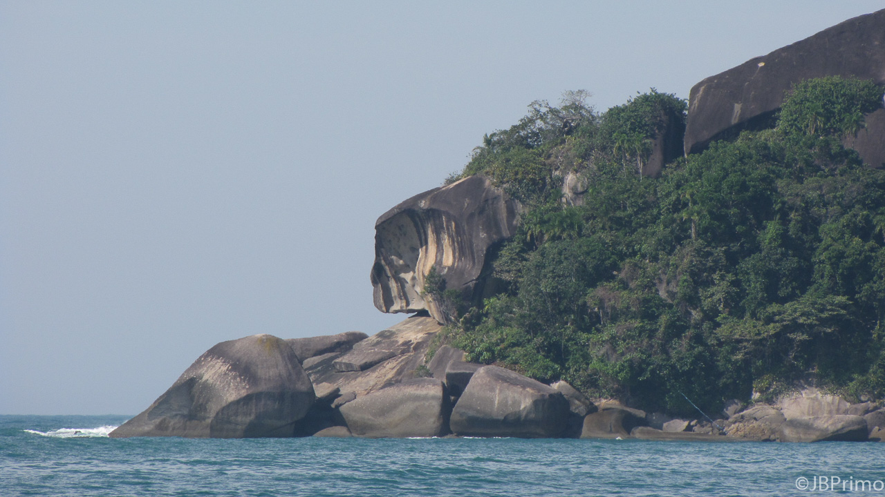 Brasil - Rio de Janeiro - Trindade - Cabeca do Indio