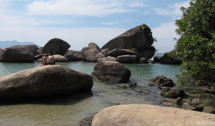 Brasil - Rio de Janeiro - Trindade - Piscina Natural do Cachadaco
