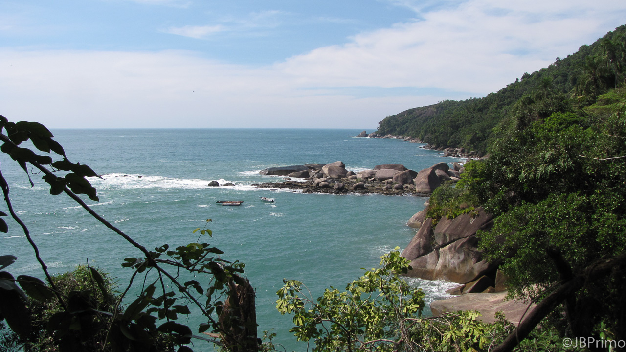 Brasil - Rio de Janeiro - Trindade - Praia do Cachadaco - Trilha para Piscina Natural