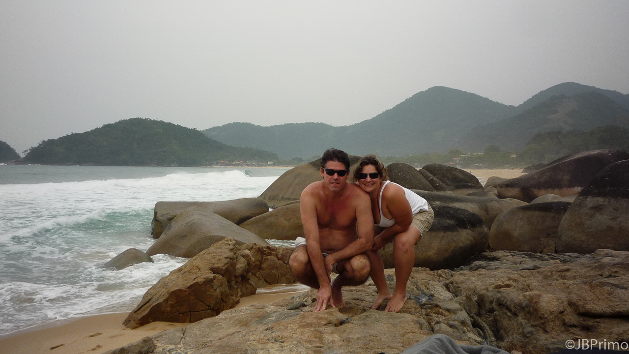 Brasil - Rio de Janeiro - Trindade - Praia do Cepilho