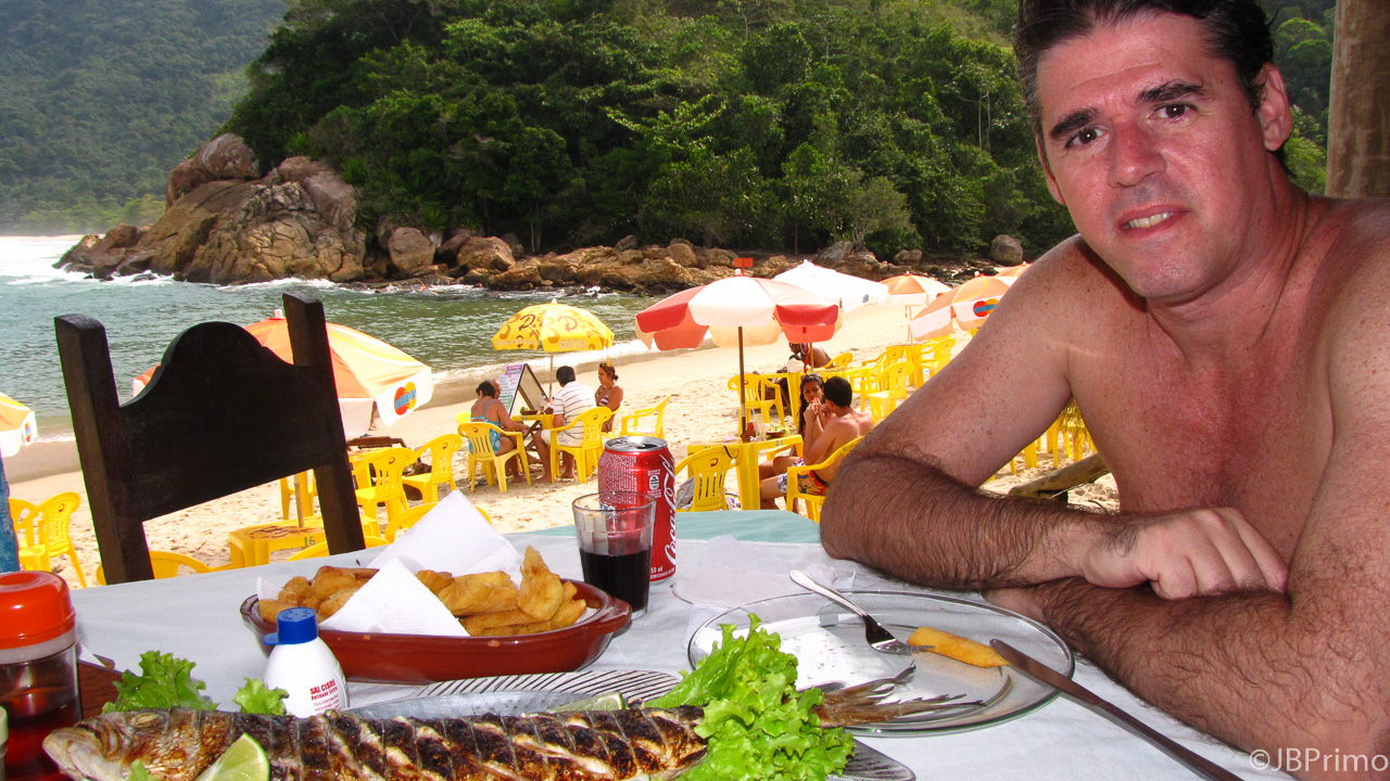Brasil - Rio de Janeiro - Trindade - Praia do Meio