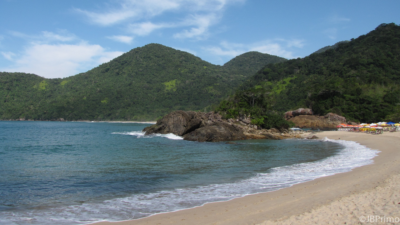 Brasil - Rio de Janeiro - Trindade - Praia do Meio