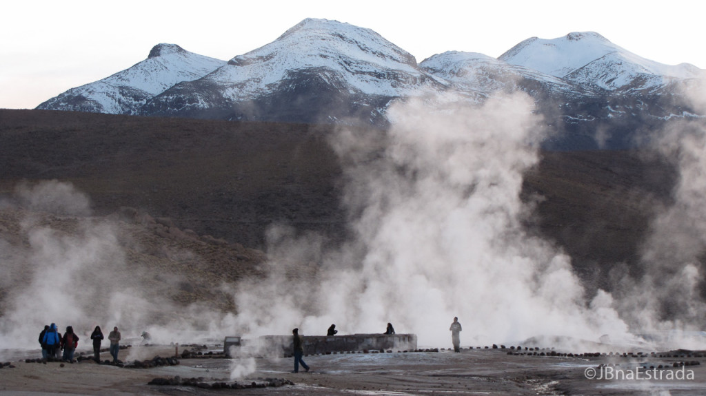 Chile - Atacama - Geiseres del Tatio
