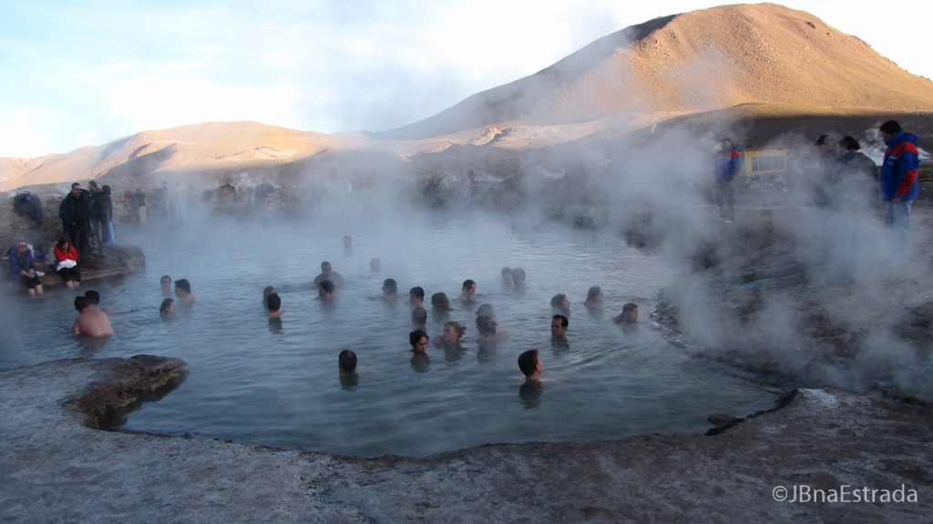 Chile - Atacama - Geiseres del Tatio