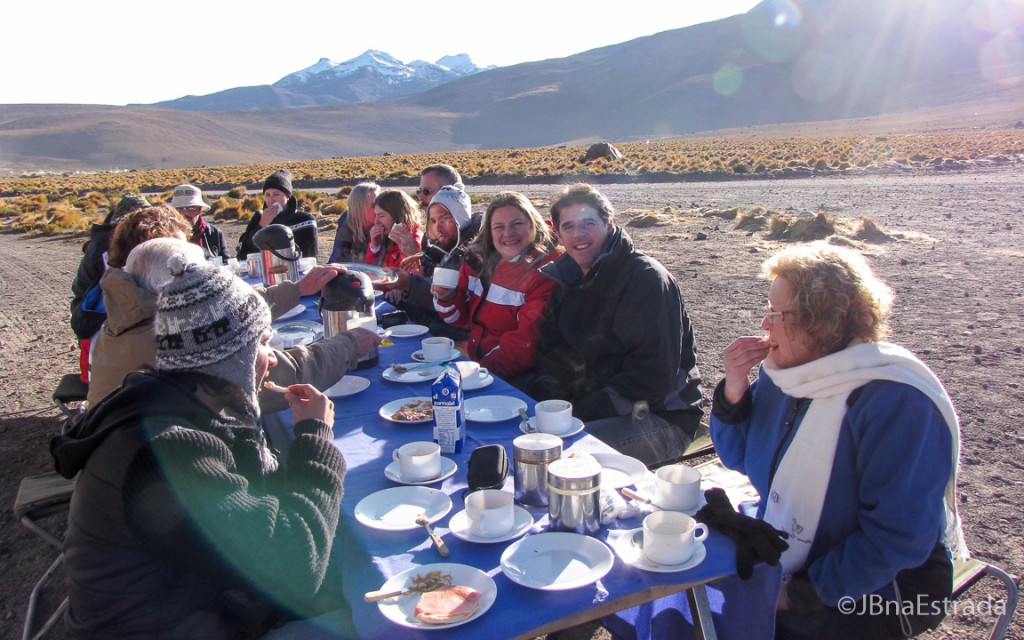 Chile - Atacama - Geiseres del Tatio