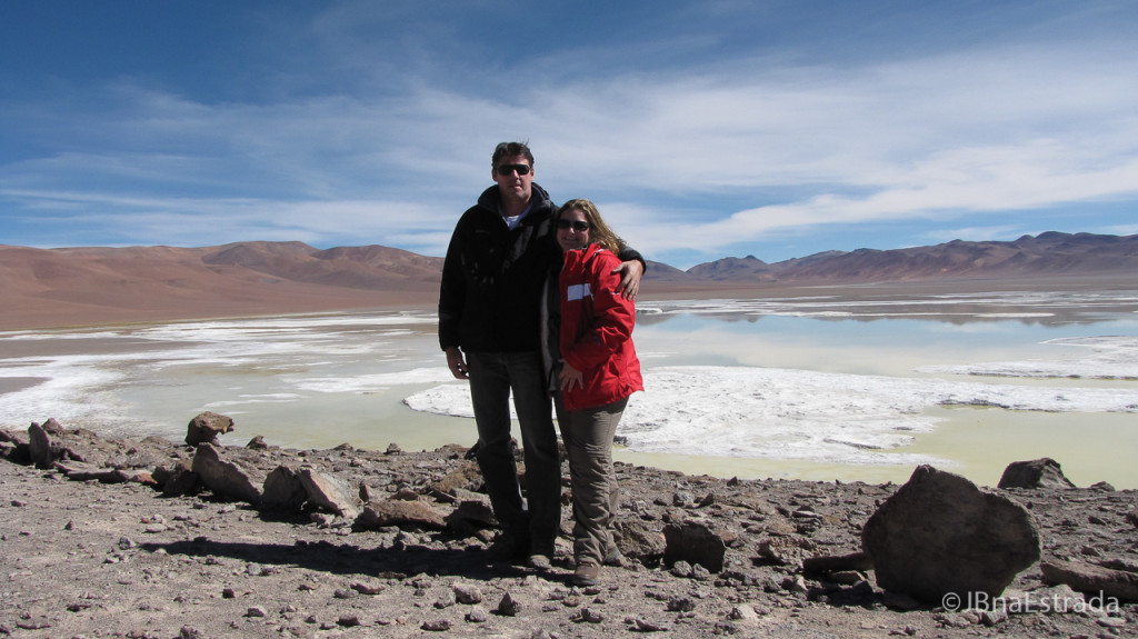 Chile - Atacama - Reserva Nacional Los Flamencos - Salar de Pujsa
