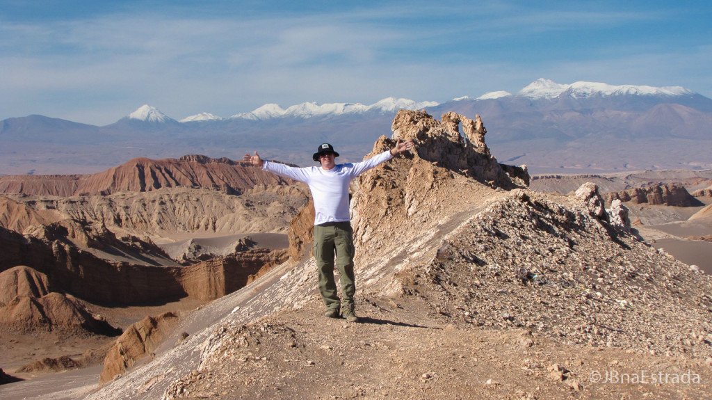 Chile - Deserto do Atacama - Vale de la Luna (San Pedro de Atacama)