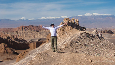 Chile - Deserto do Atacama - Vale de la Luna (San Pedro de Atacama)