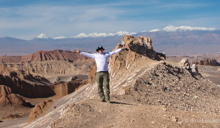 Chile - Deserto do Atacama - Vale de la Luna (San Pedro de Atacama)