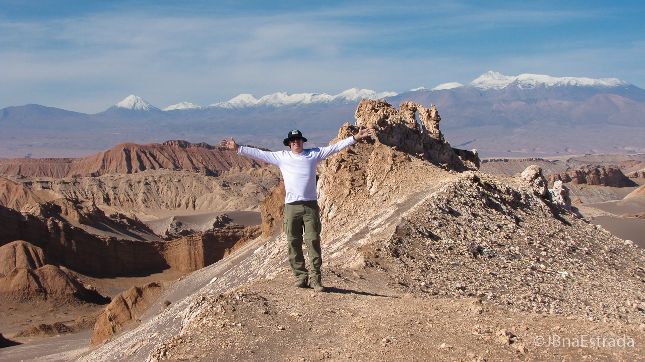 Chile - Deserto do Atacama - Vale de la Luna (San Pedro de Atacama)