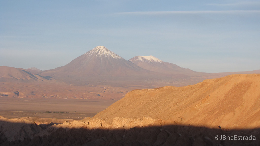 Chile - Atacama - Valle de la Muerte - Vulcao Licancabur