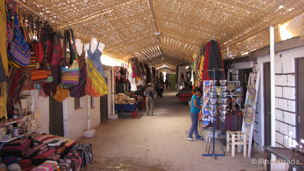 Chile - San Pedro de Atacama - Feira de Artesanato