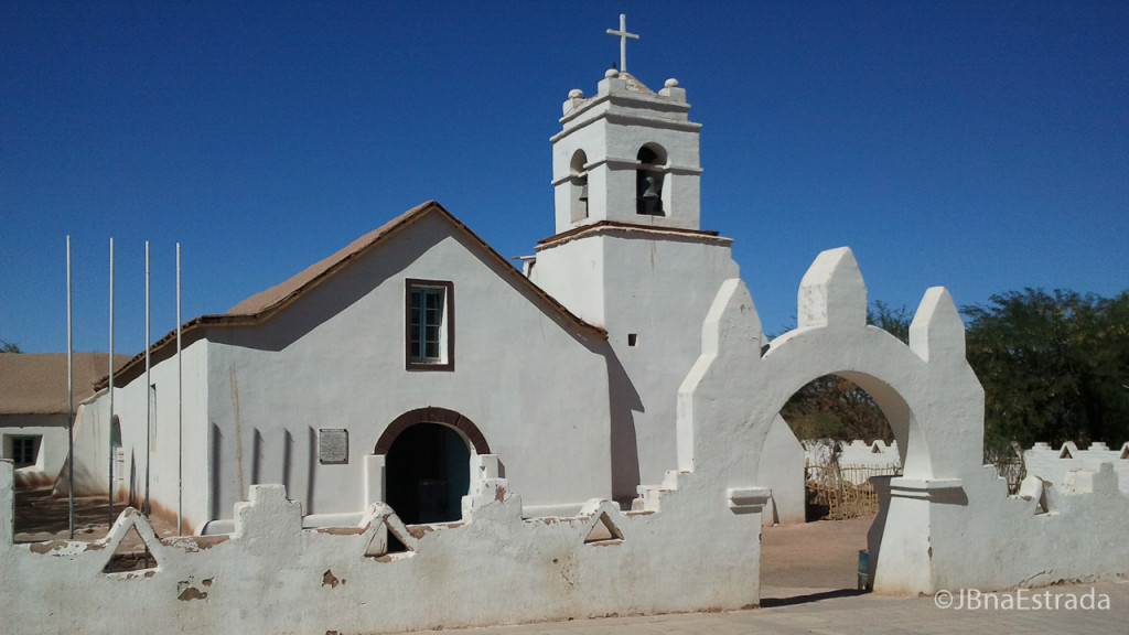 Chile - San Pedro de Atacama - Igreja de San Pedro