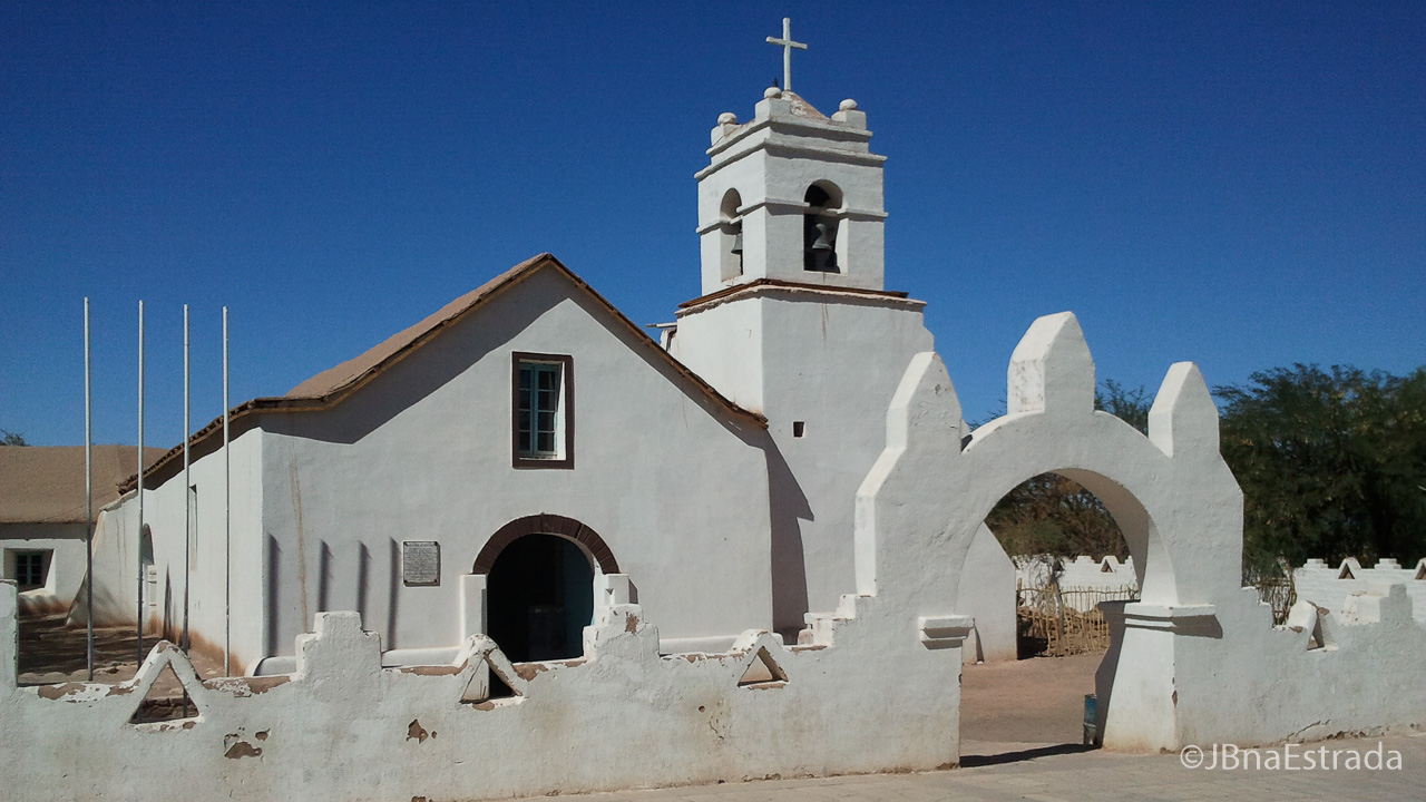 Chile - San Pedro de Atacama - Igreja de San Pedro