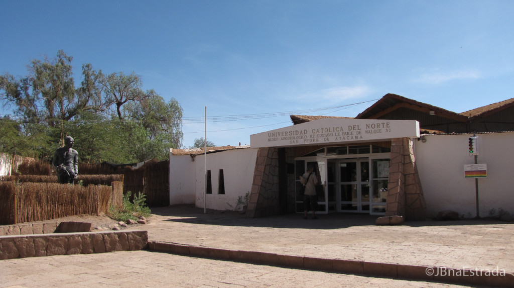 Chile - San Pedro de Atacama - Museu Arqueologico Gustavo Le Paige