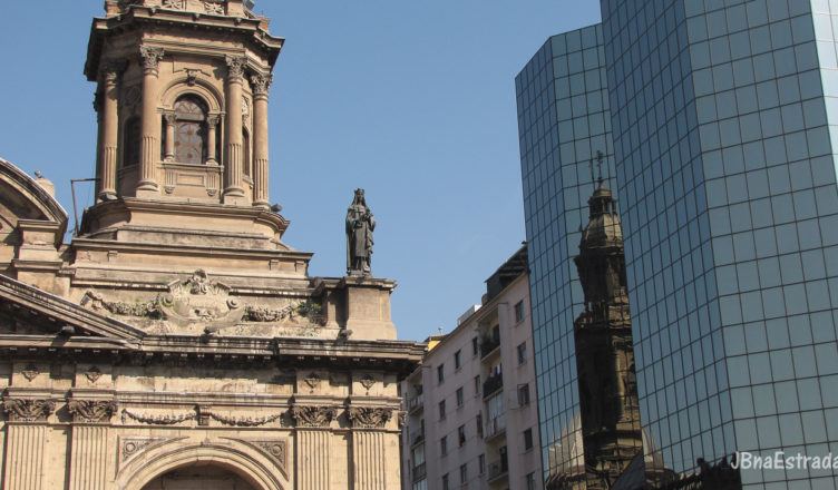 Chile - Santiago - Plaza de Armas - Catedral Metropolitana