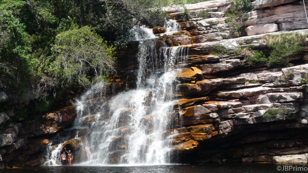 Brasil - Bahia - Chapada Diamantina - Cachoeira e Poco do Diabo