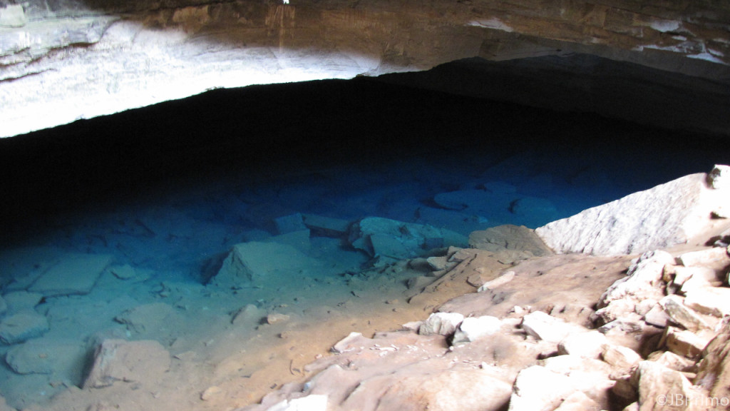 Brasil - Bahia - Chapada Diamantina - Gruta Azul