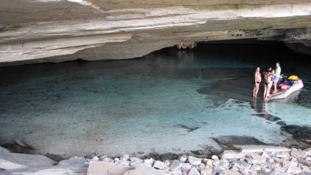 Brasil - Bahia - Chapada Diamantina - Gruta da Pratinha