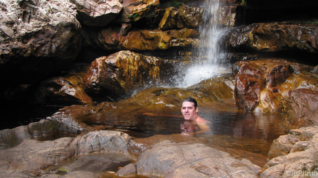 Brasil - Bahia - Chapada Diamantina - Lencois - Cachoeira Primavera
