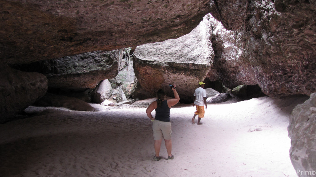 Brasil - Bahia - Chapada Diamantina - Lencois - Saloes de Areias Coloridas