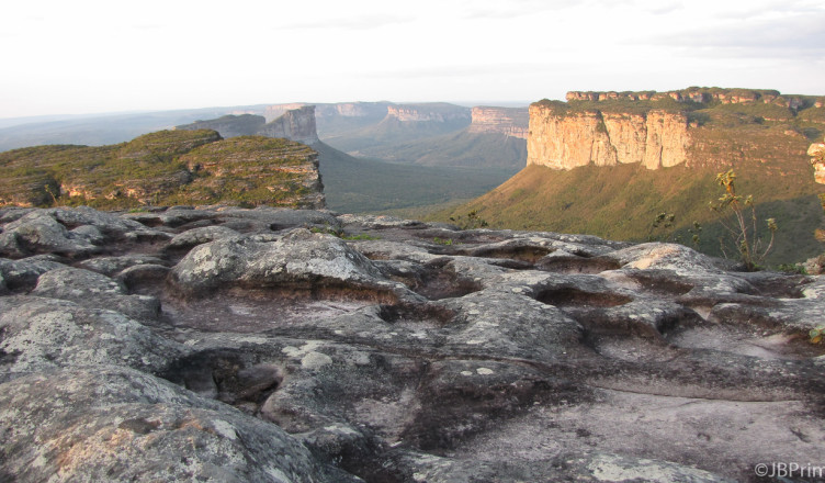 Brasil - Bahia - Chapada Diamantina - Morro do Pai Inacio (Lençóis)
