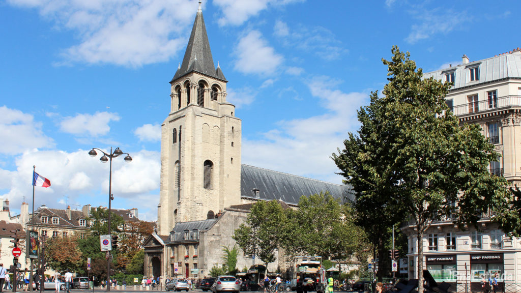 Franca - Paris - Abadia de Saint-Germain-des-Pres