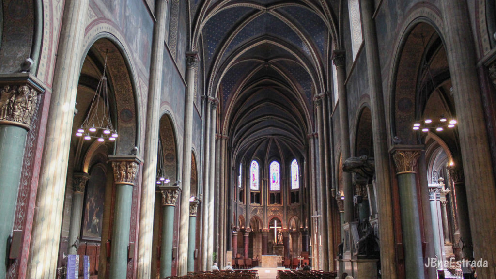Franca - Paris - Abadia de Saint-Germain-des-Pres