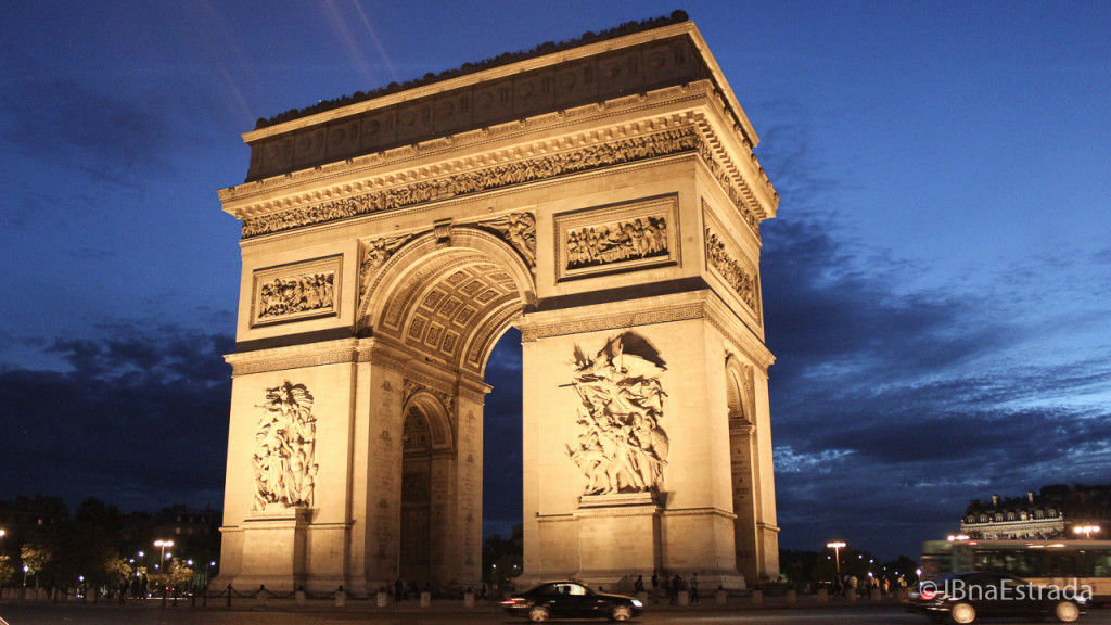 Franca - Paris - Arco do Triunfo