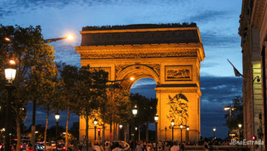 Franca - Paris - Arco do Triunfo