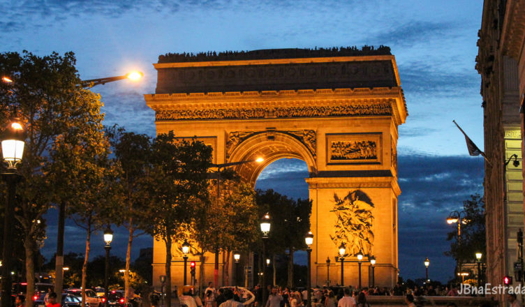 Franca - Paris - Arco do Triunfo