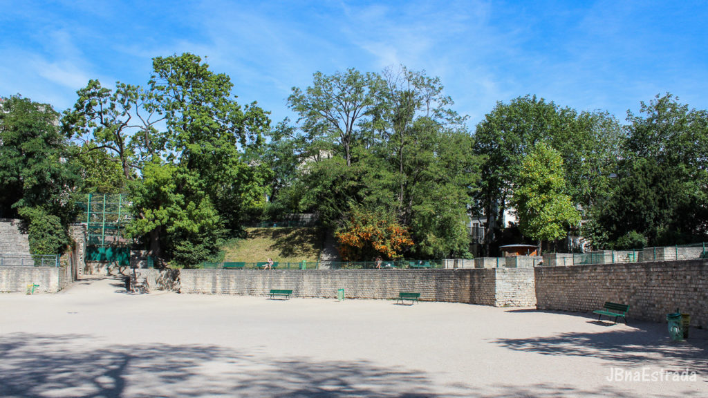 Franca - Paris - Arenas de Lutece
