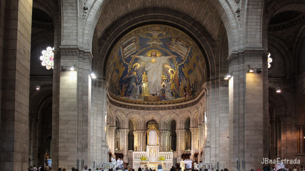 Franca - Paris - Basilica de Sacre-Coeur